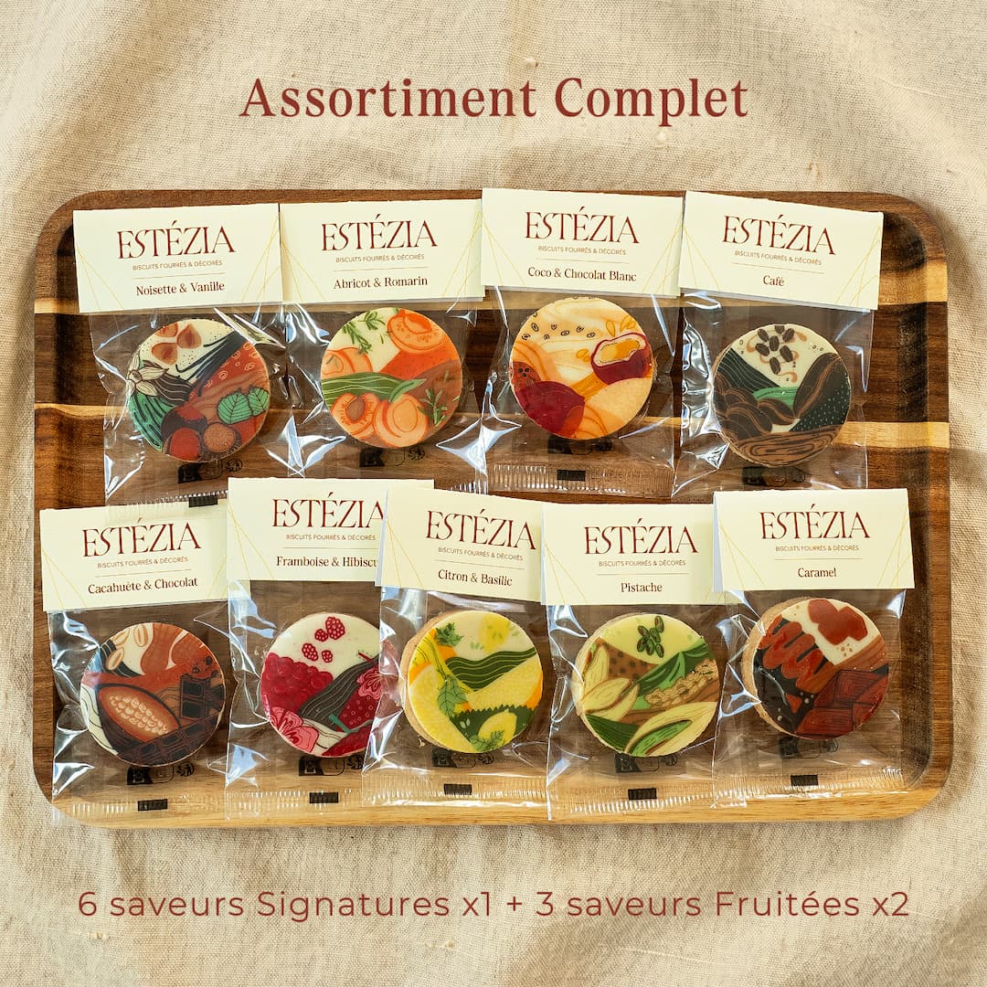 Sachet Individuel - Lot de 12 biscuits