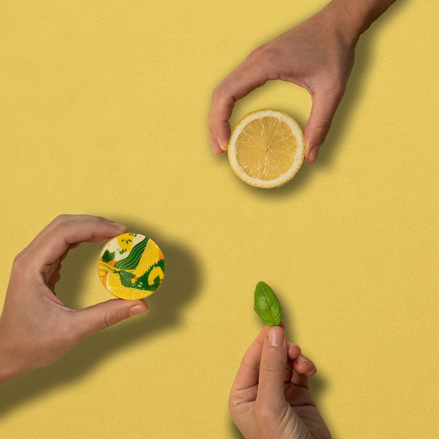 Coffret Citron & Basilic - 12 pièces