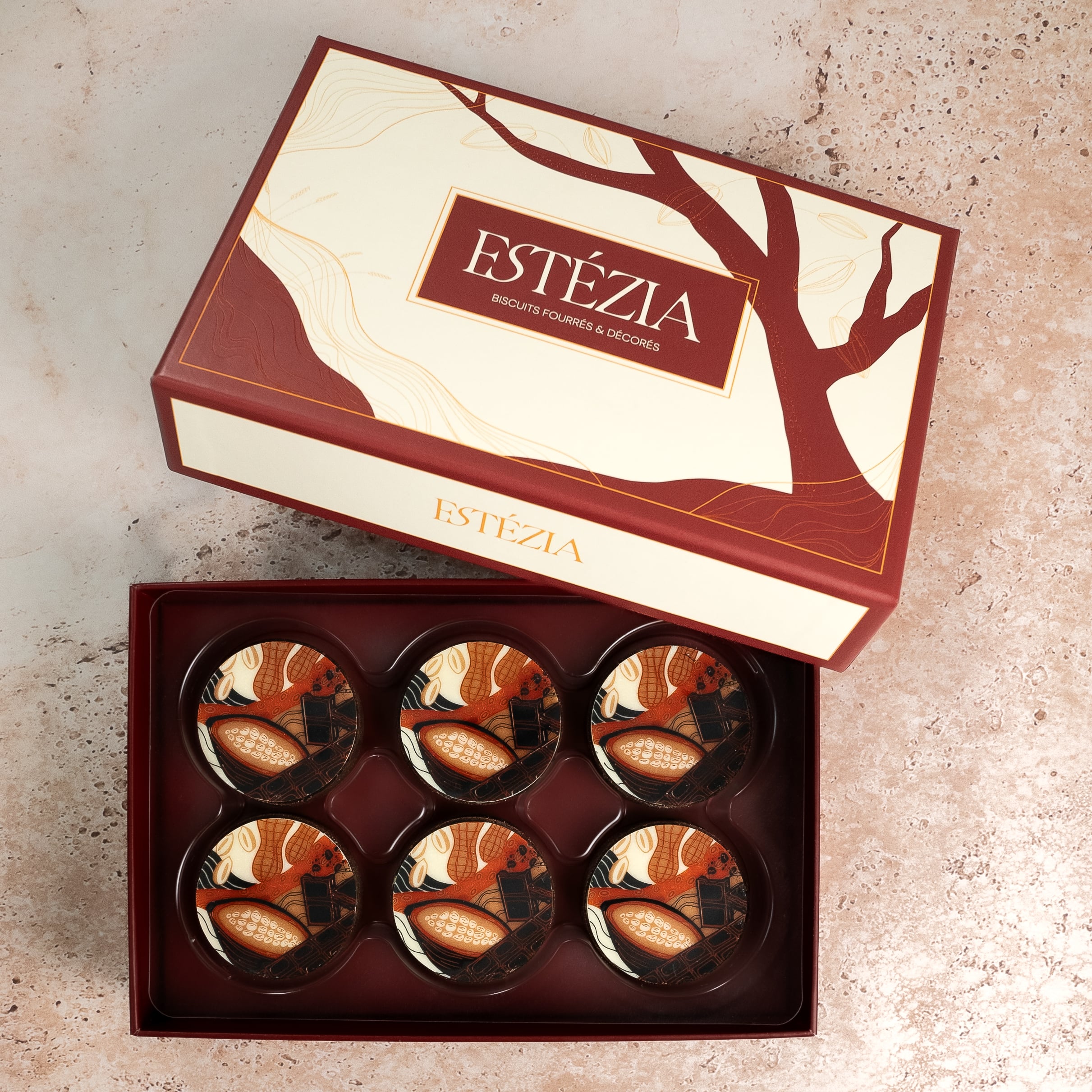 Coffret Cacahuète & Chocolat - 12 pièces