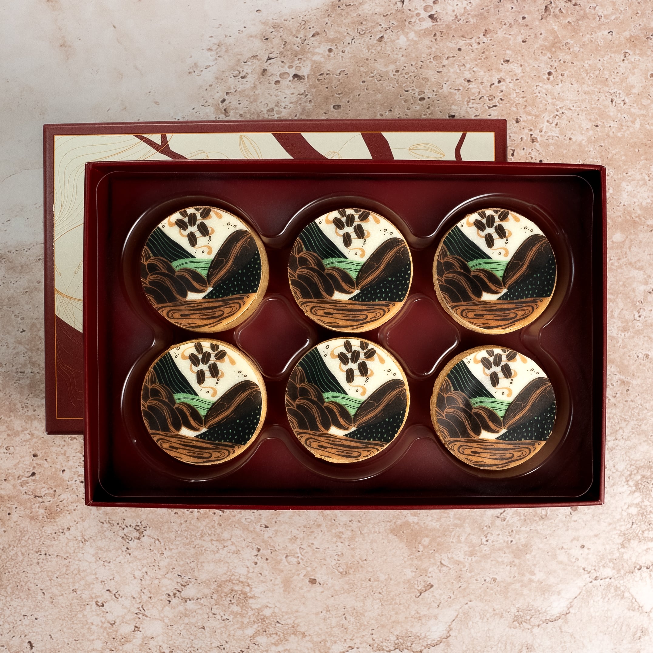 Coffret Café - 12 pièces