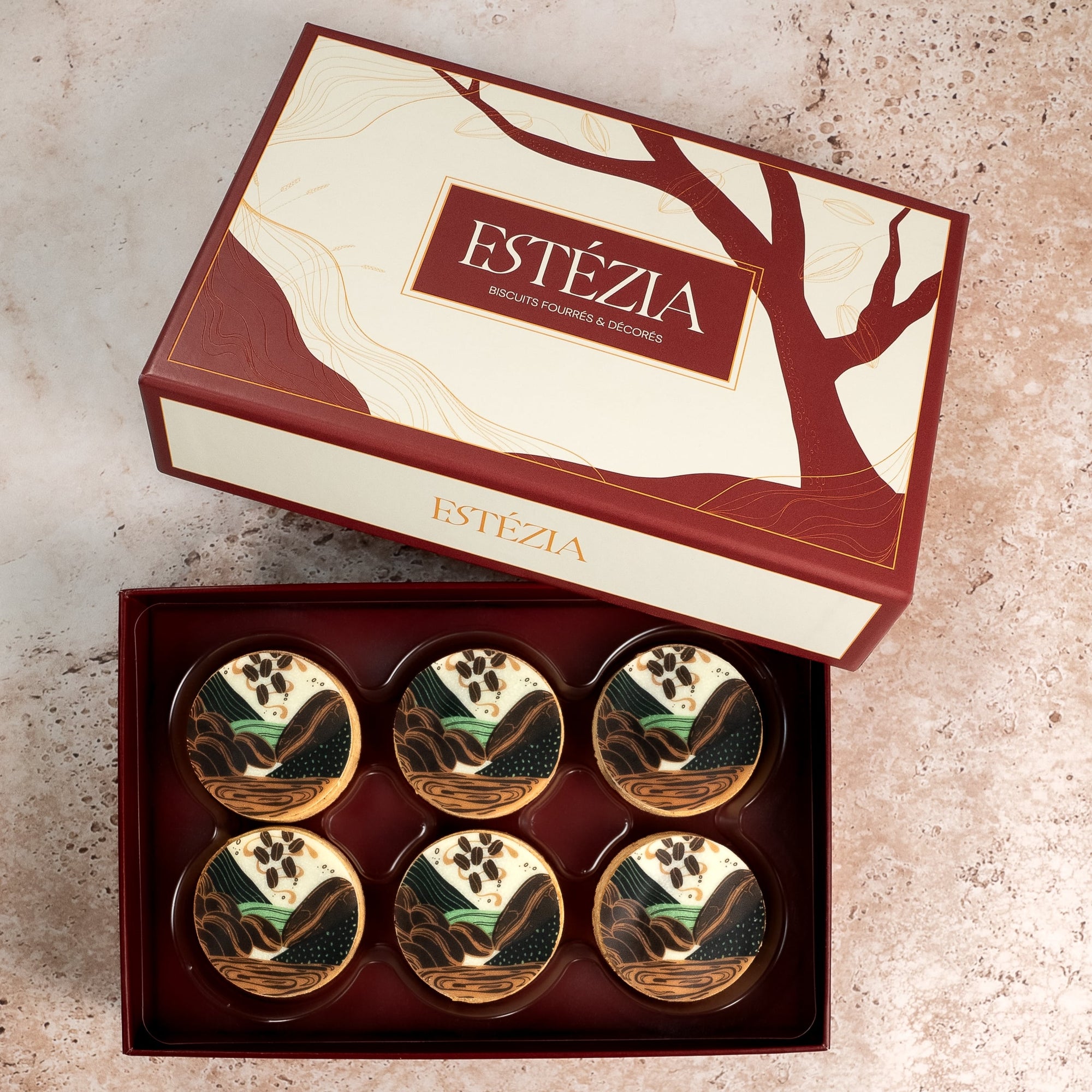 Coffret Café - 12 pièces