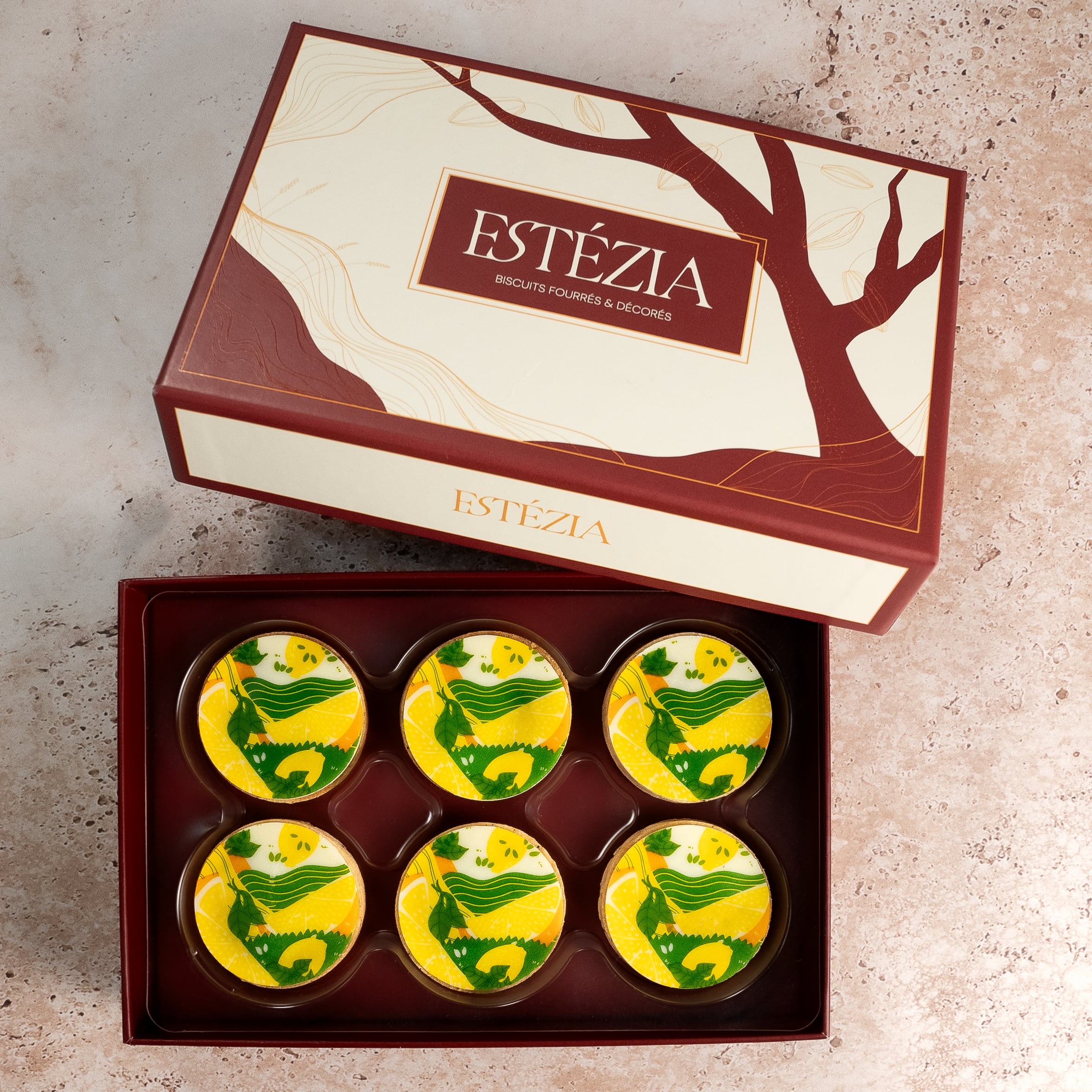 Coffret Citron & Basilic - 12 pièces