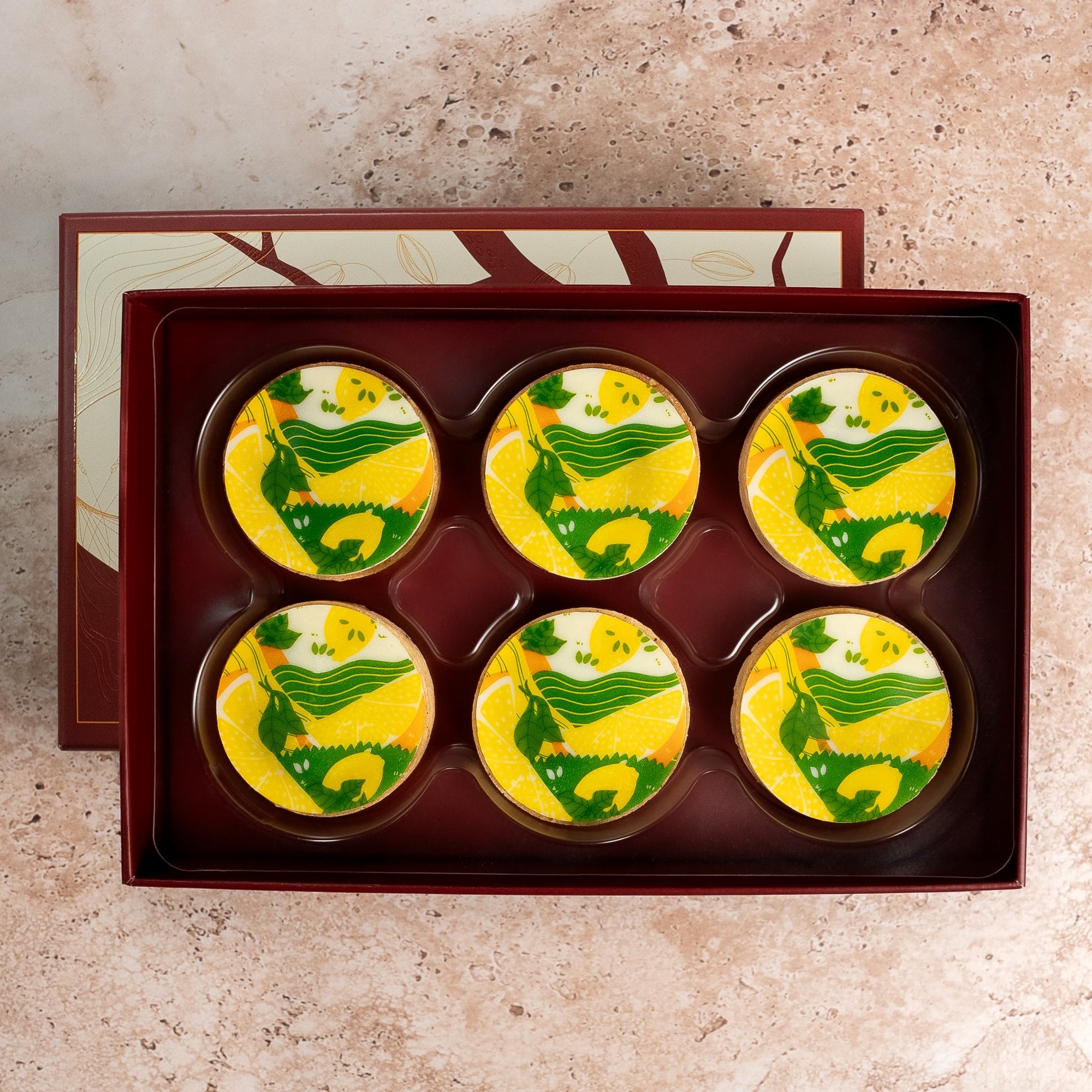 Coffret Citron & Basilic - 12 pièces