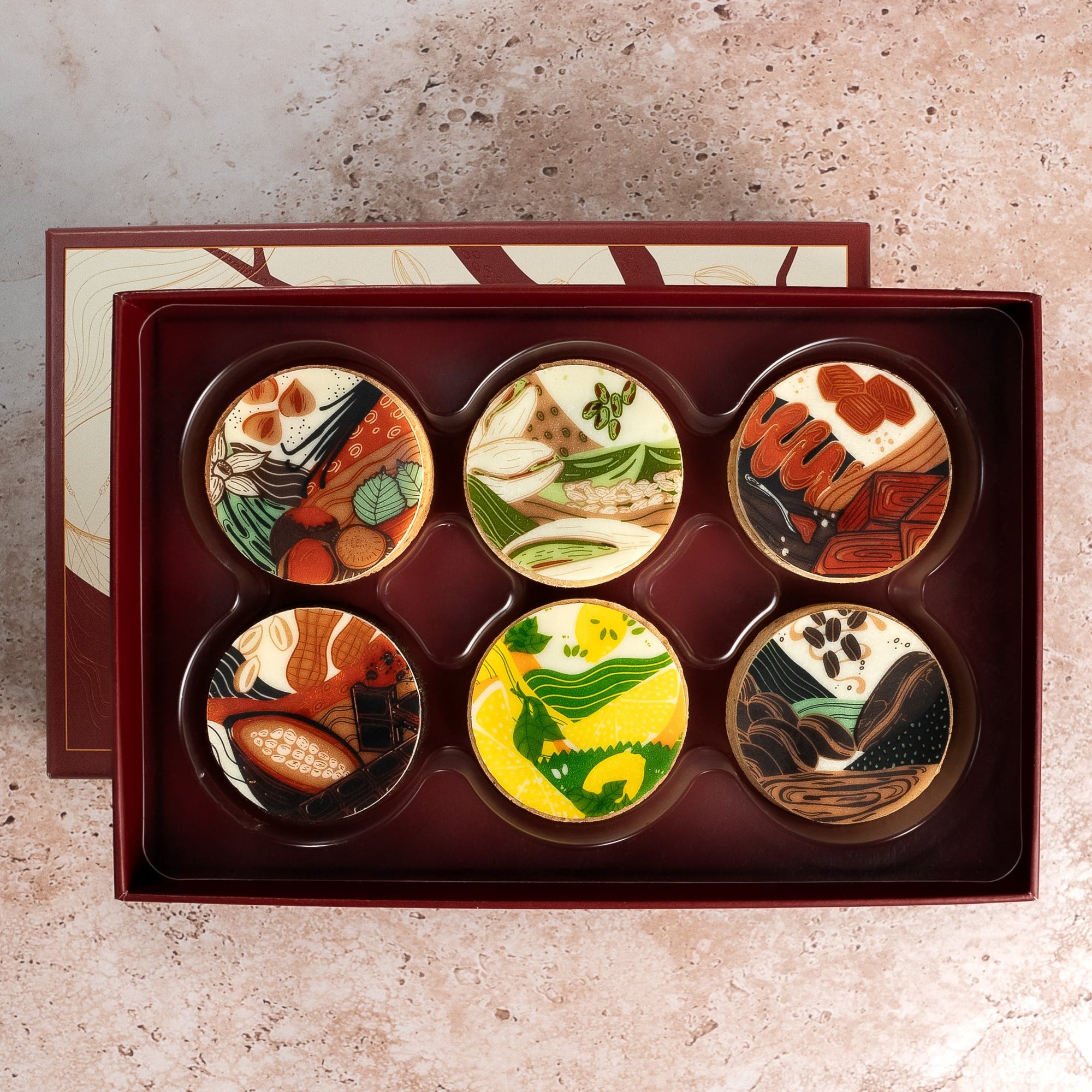 Coffret Assortiment Découverte - 6 pièces