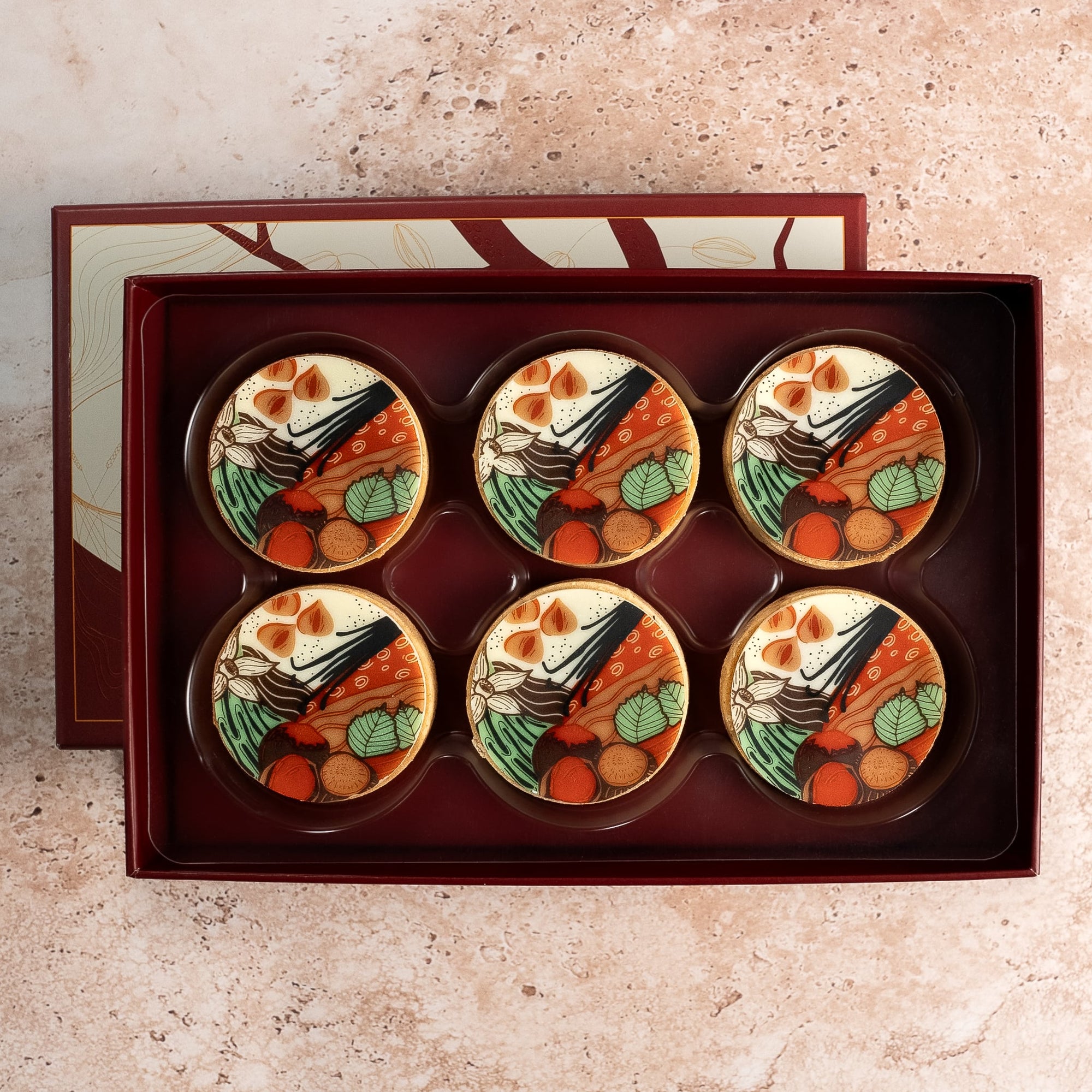 Coffret Noisette & Vanille - 12 pièces