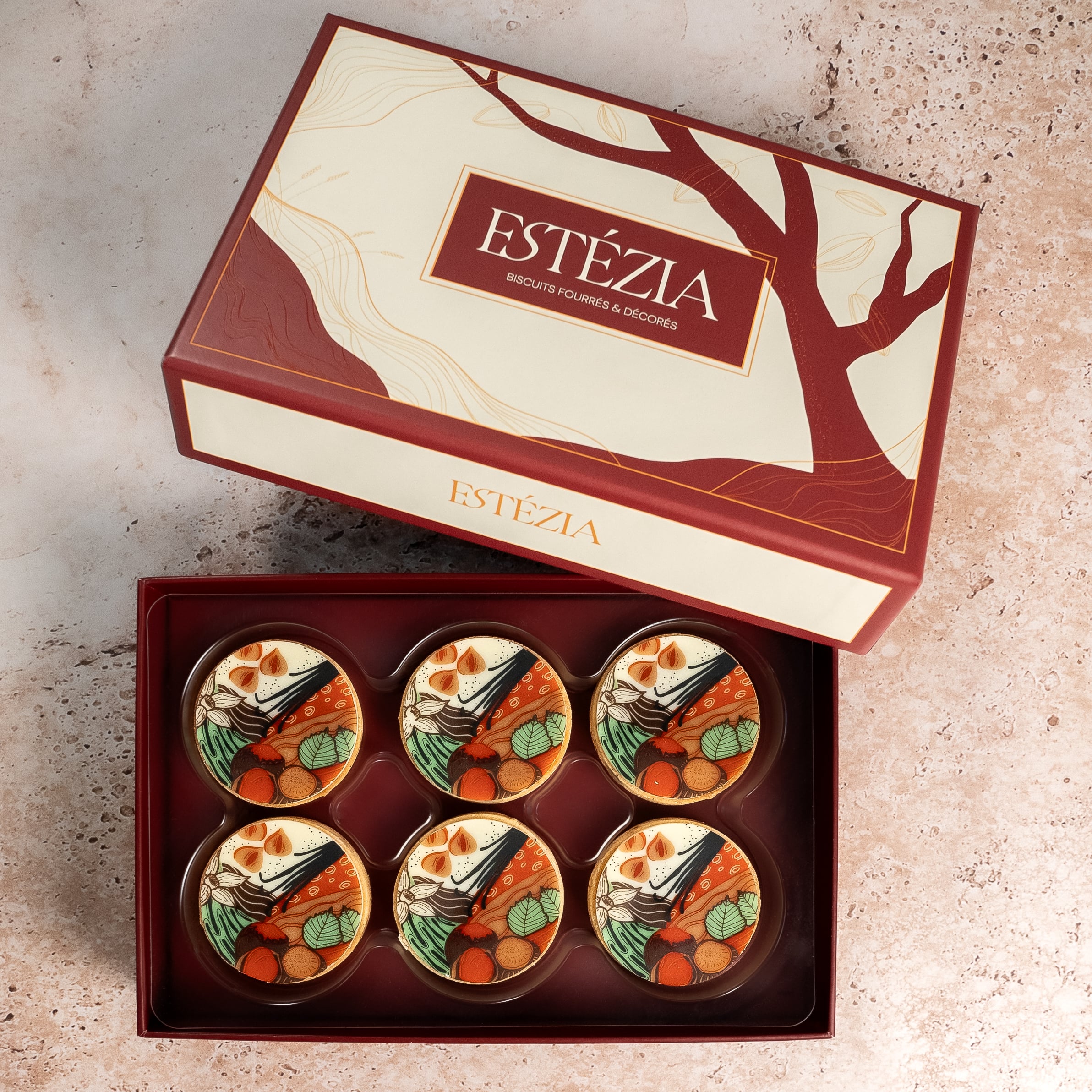 Coffret Noisette & Vanille - 12 pièces