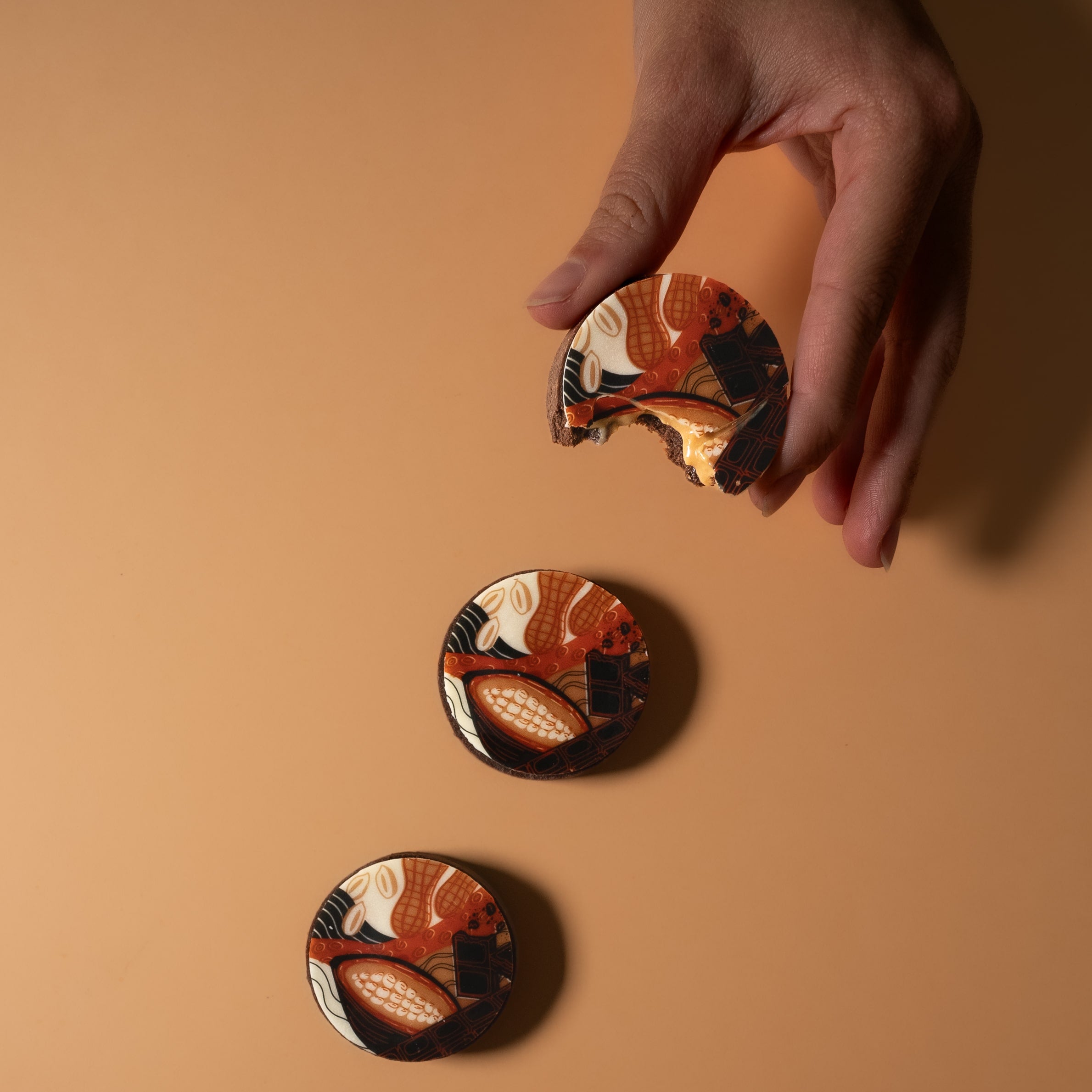 Coffret Cacahuète & Chocolat - 12 pièces