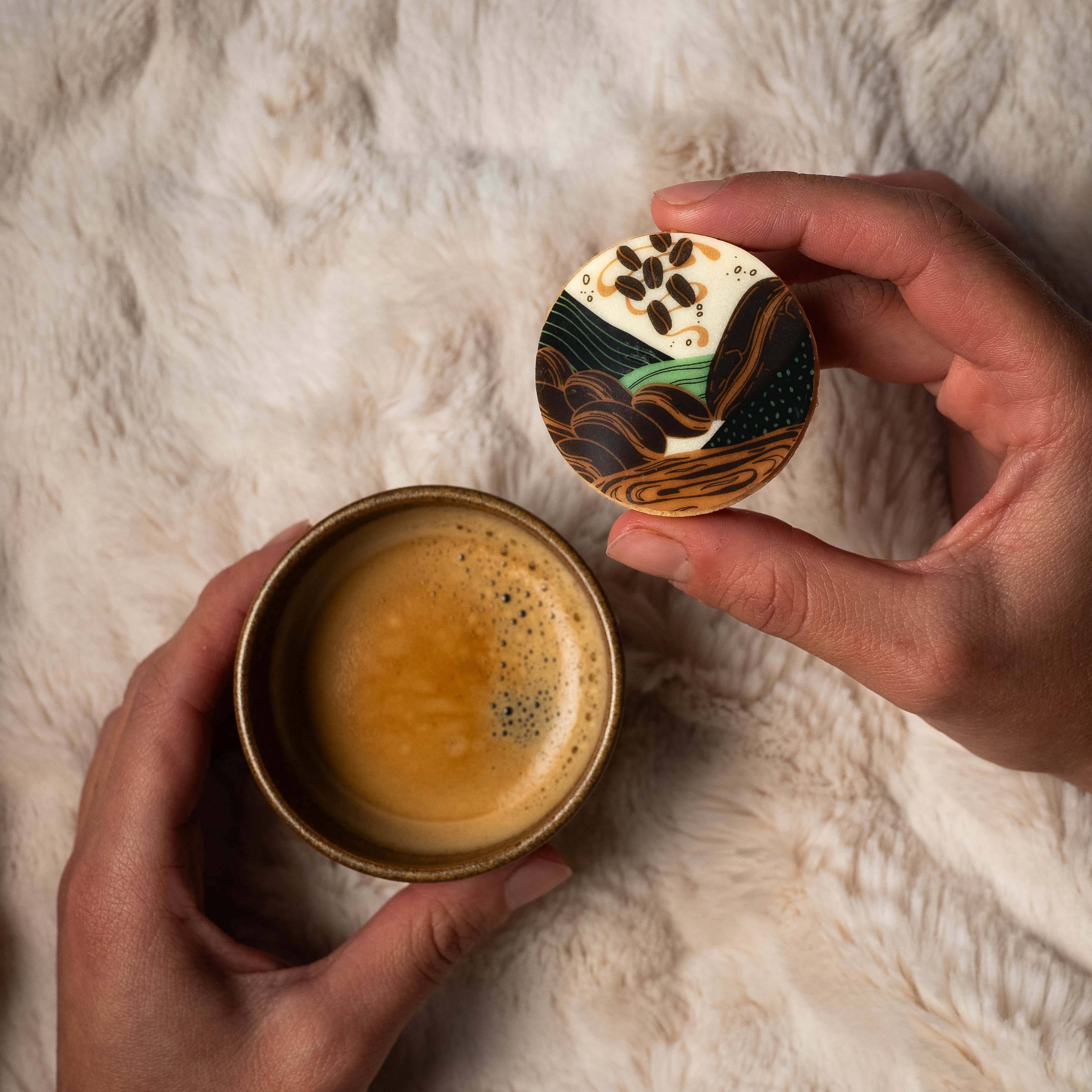 Coffret Café - 12 pièces