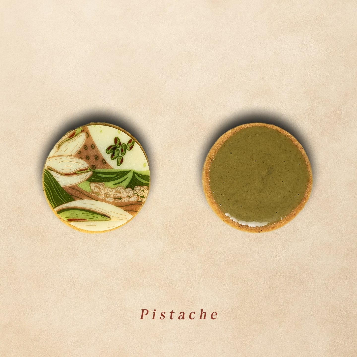 Coffret Pistache - 12 pièces