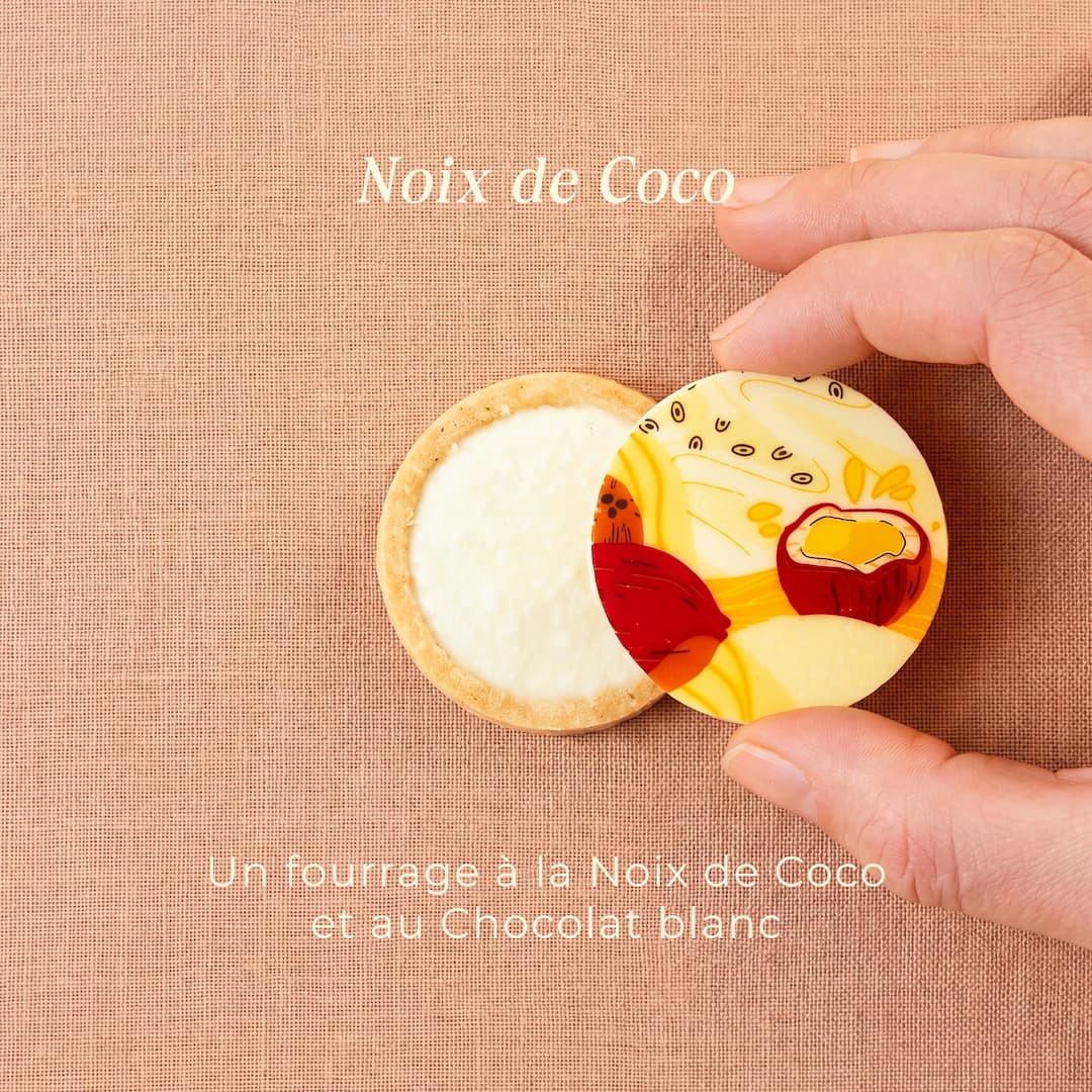 Coffret Fruité - 12 pièces