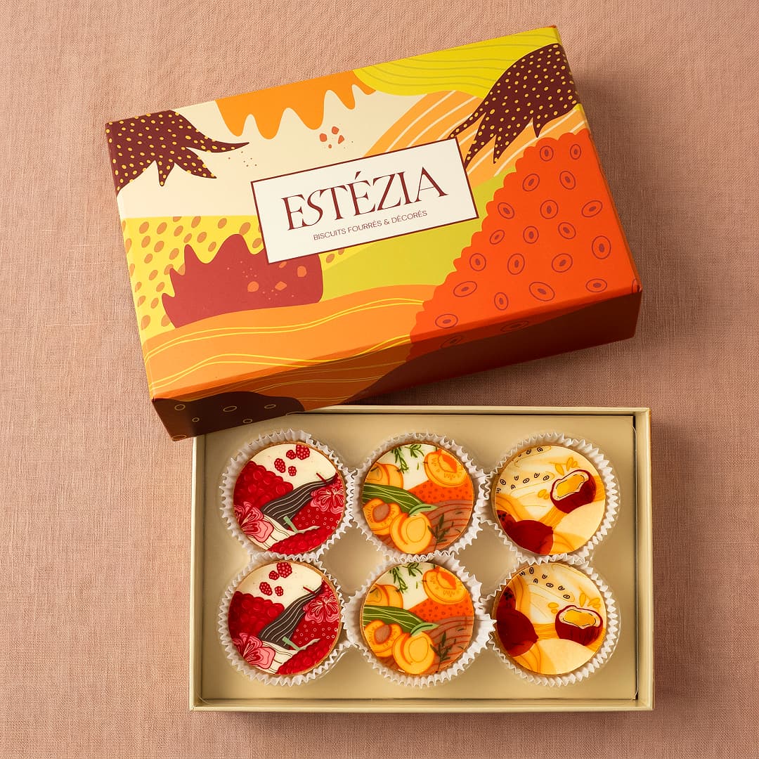 Coffret Fruité - 6 pièces