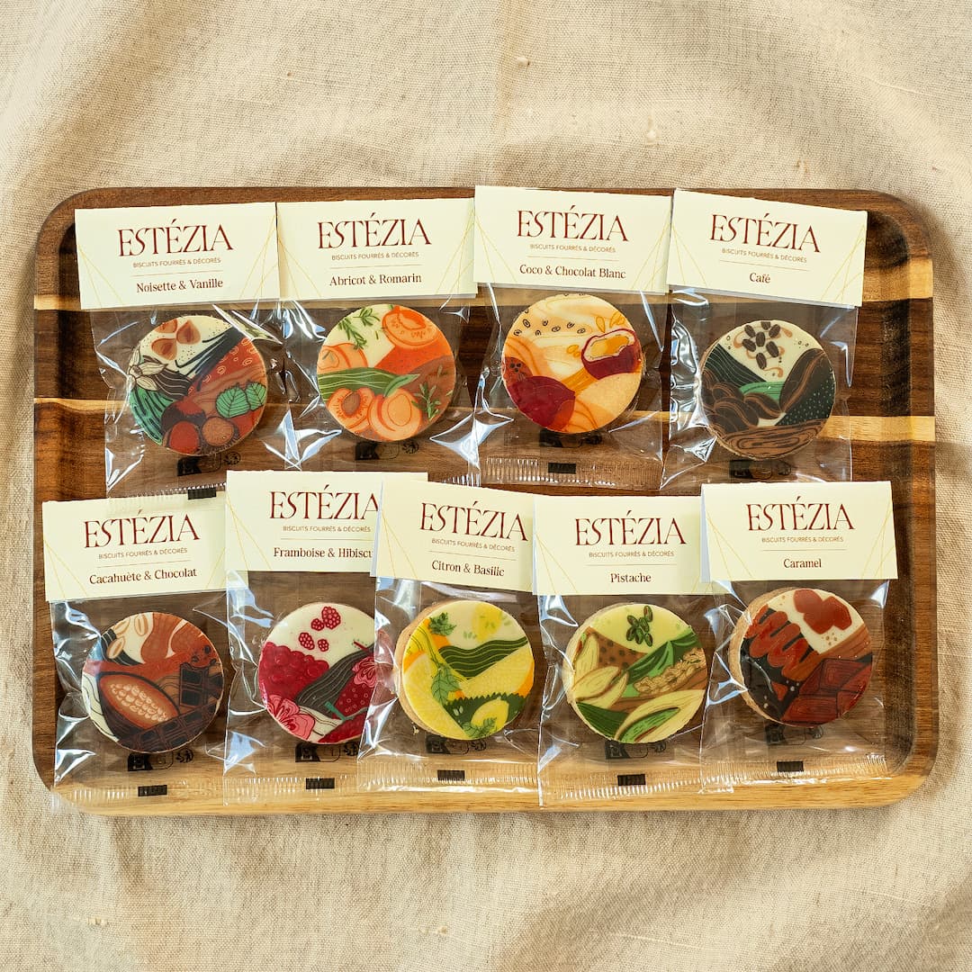 Sachet Individuel - Lot de 12 biscuits