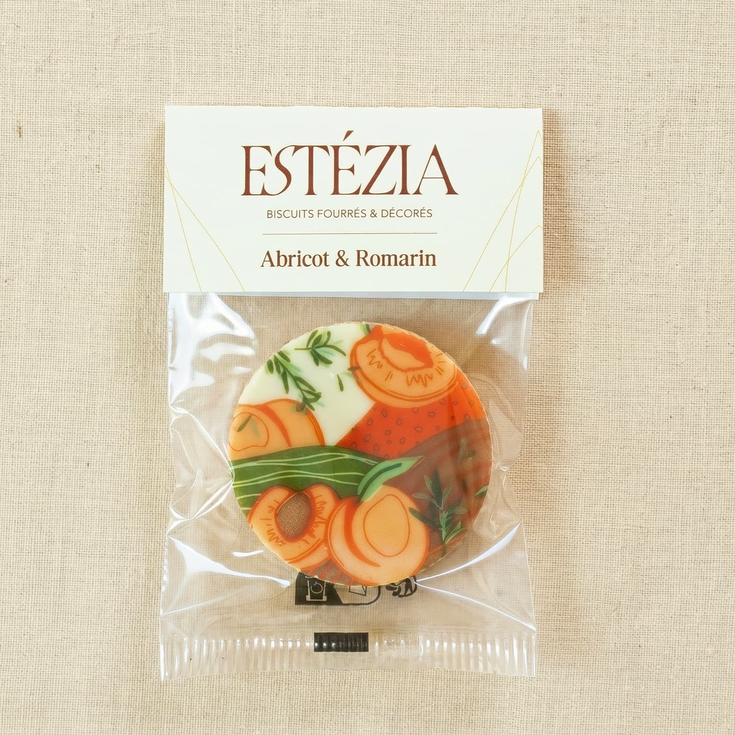 Sachet Individuel - Lot de 12 biscuits