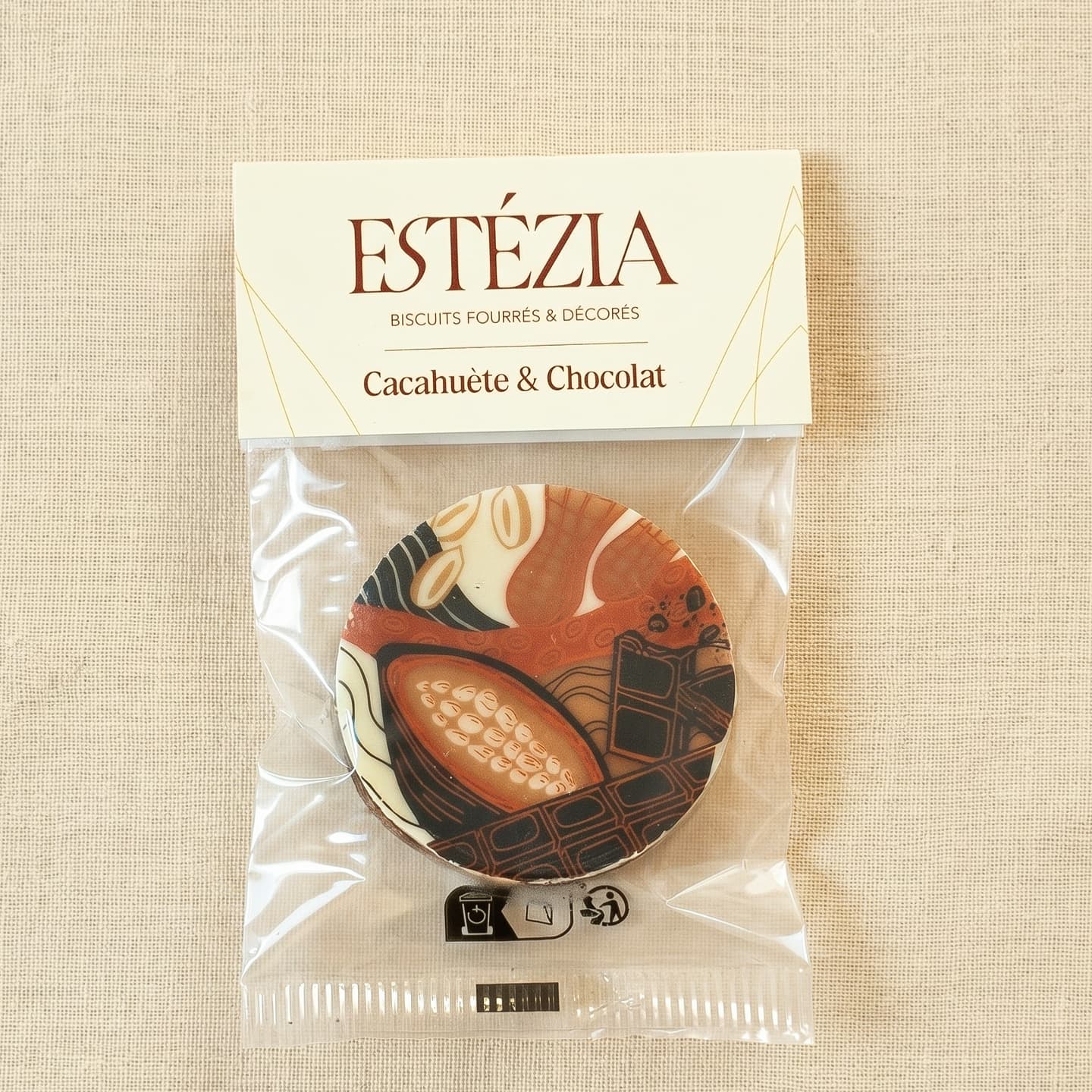 Sachet Individuel - Lot de 12 biscuits