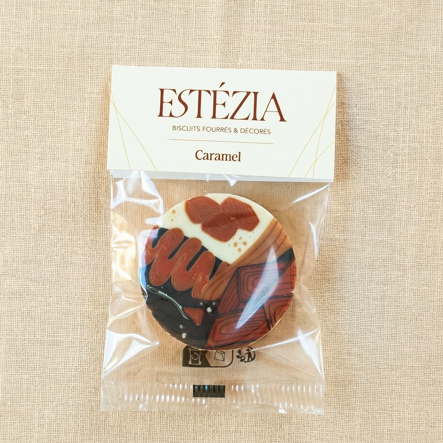 Sachet Individuel - Lot de 12 biscuits