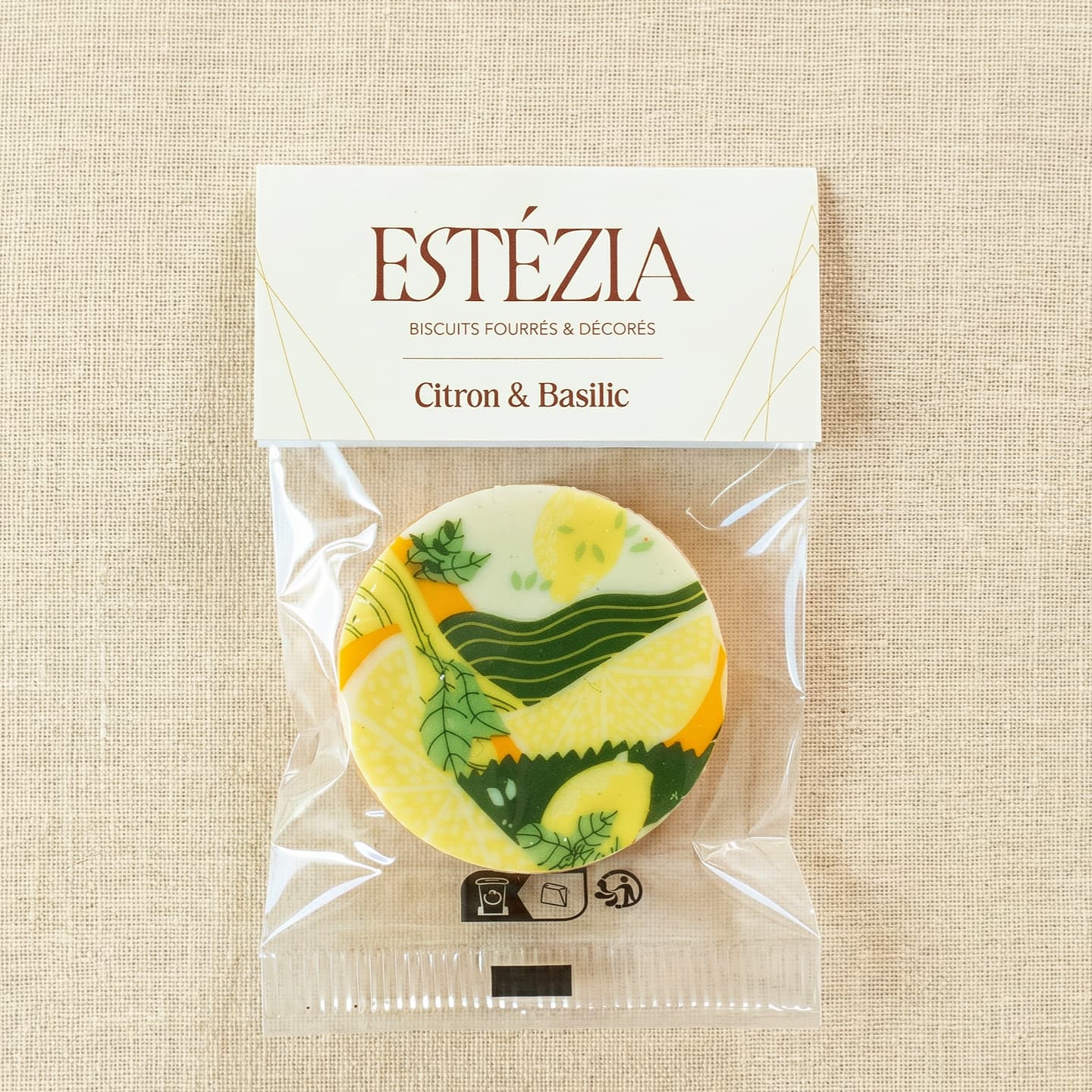 Sachet Individuel - Lot de 12 biscuits