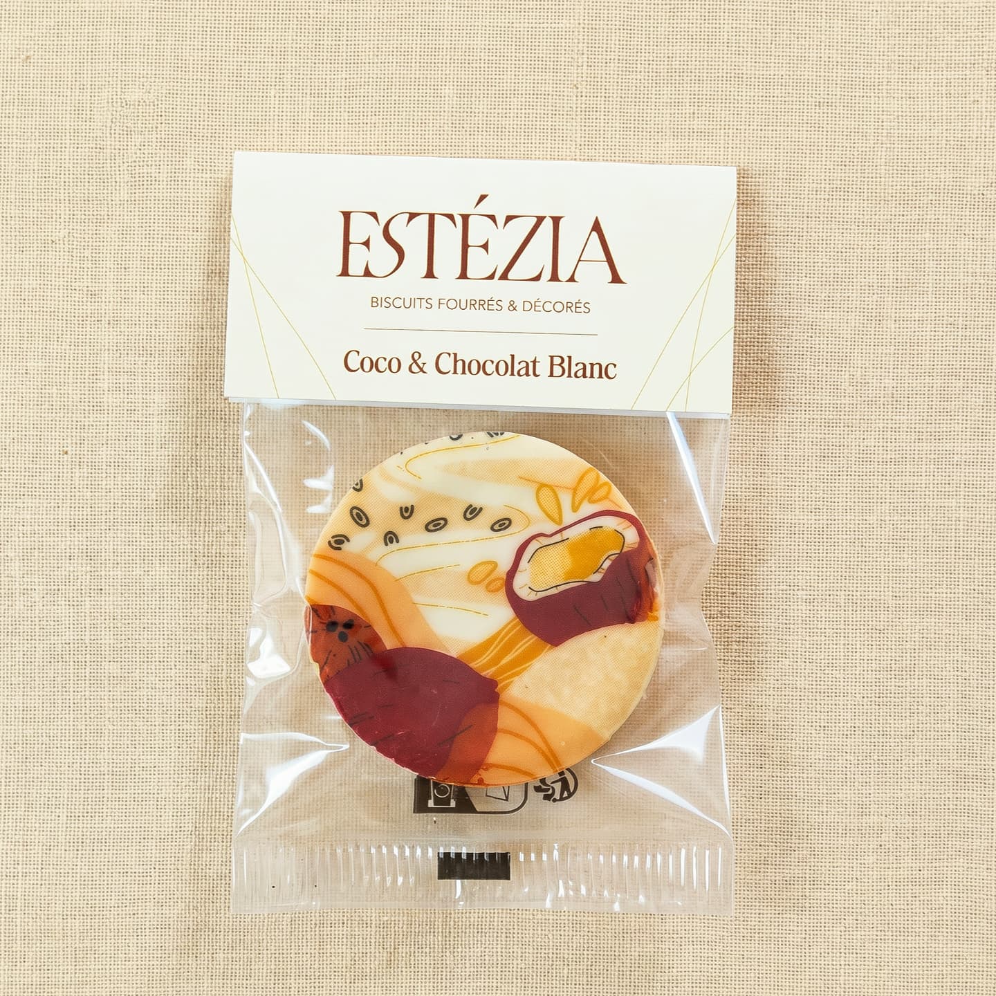 Sachet Individuel - Lot de 12 biscuits