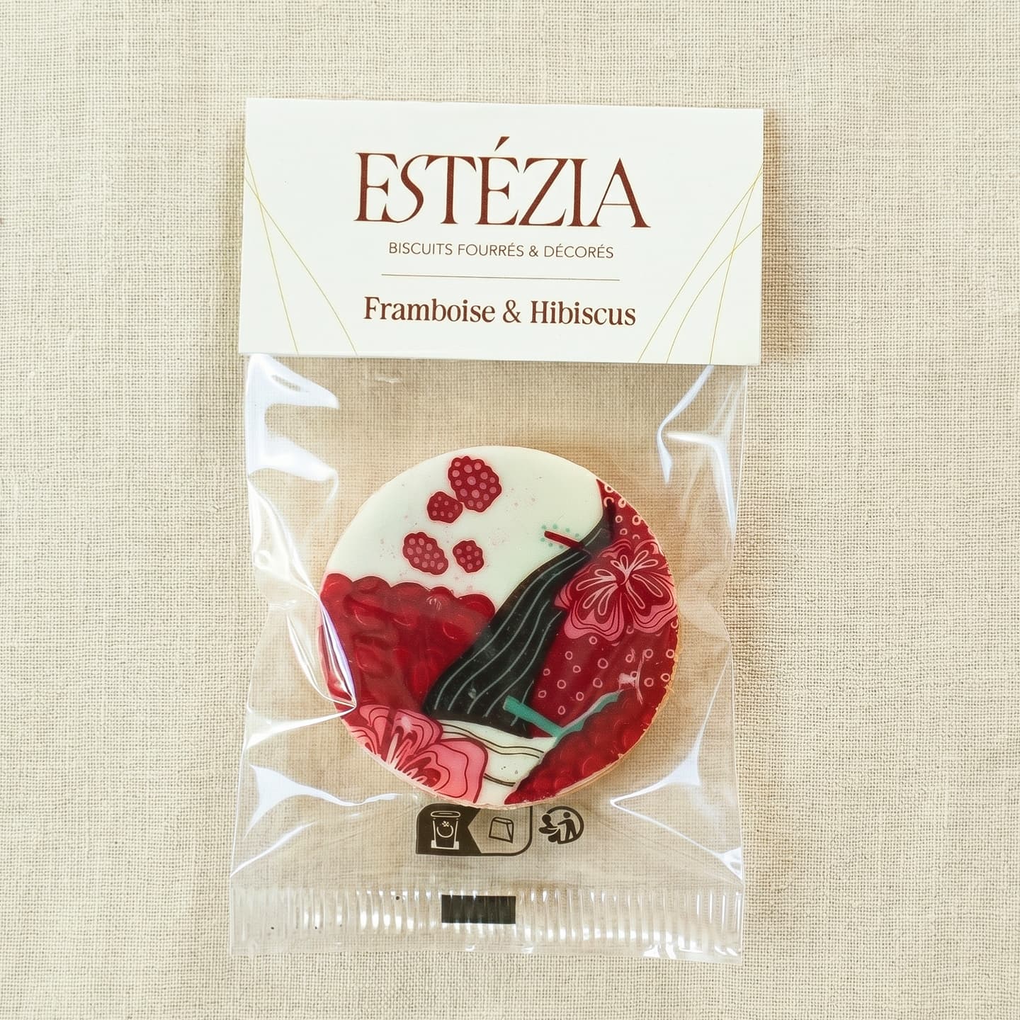 Sachet Individuel - Lot de 12 biscuits