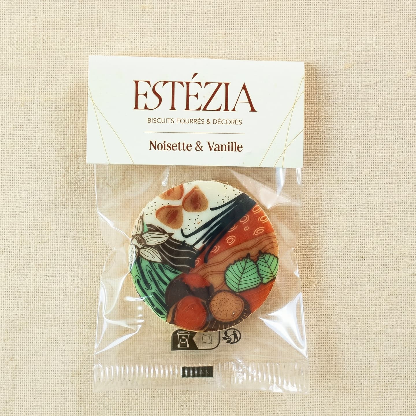 Sachet Individuel - Lot de 12 biscuits